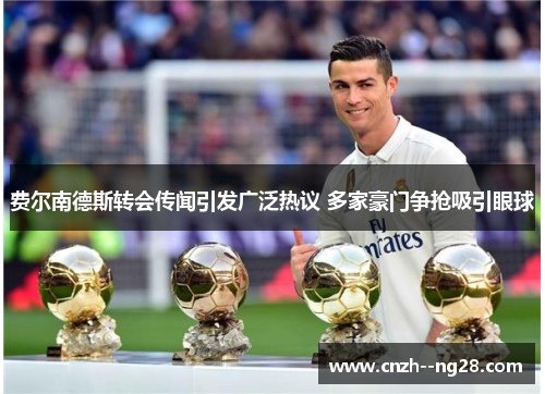 费尔南德斯转会传闻引发广泛热议 多家豪门争抢吸引眼球