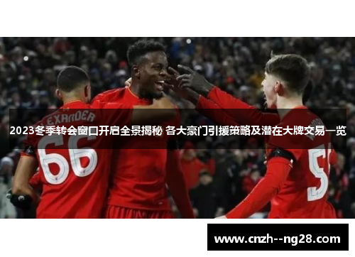 2023冬季转会窗口开启全景揭秘 各大豪门引援策略及潜在大牌交易一览
