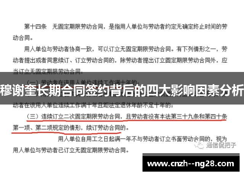 穆谢奎长期合同签约背后的四大影响因素分析 穆谢奎长期合同签约背后的四大影响因素分析