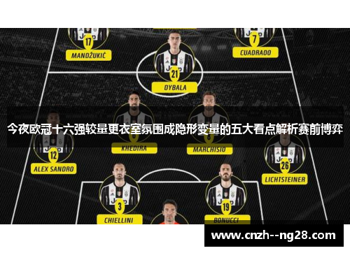 今夜欧冠十六强较量更衣室氛围成隐形变量的五大看点解析赛前博弈
