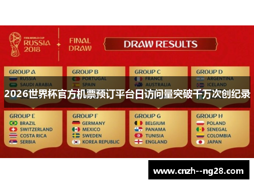 2026世界杯官方机票预订平台日访问量突破千万次创纪录